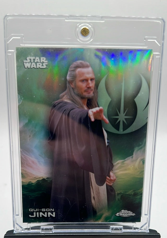 Qui-Gon Jinn · 2025 Topps Chrome Star Wars · #152