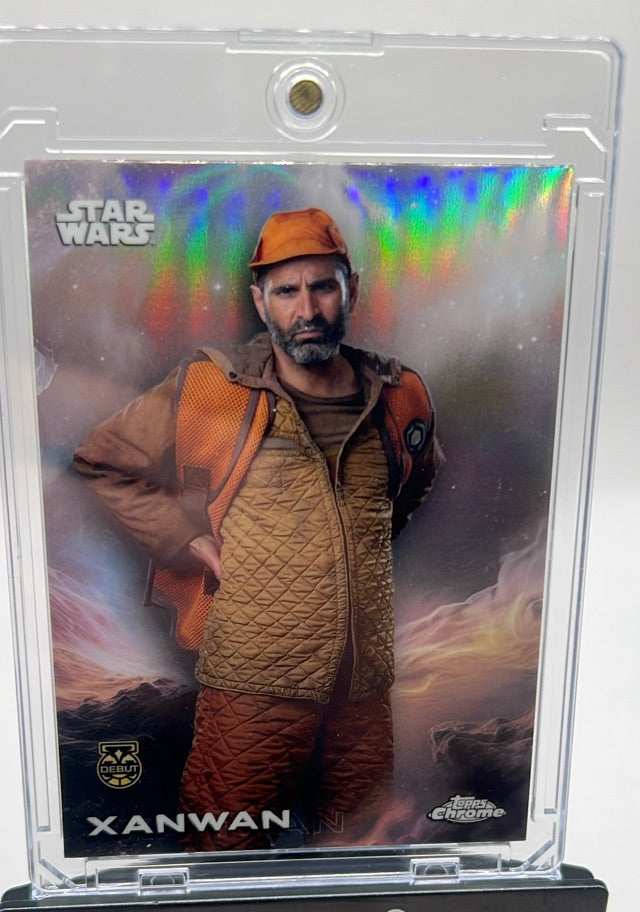 Xanwan · 2025 Topps Chrome Star Wars · #195