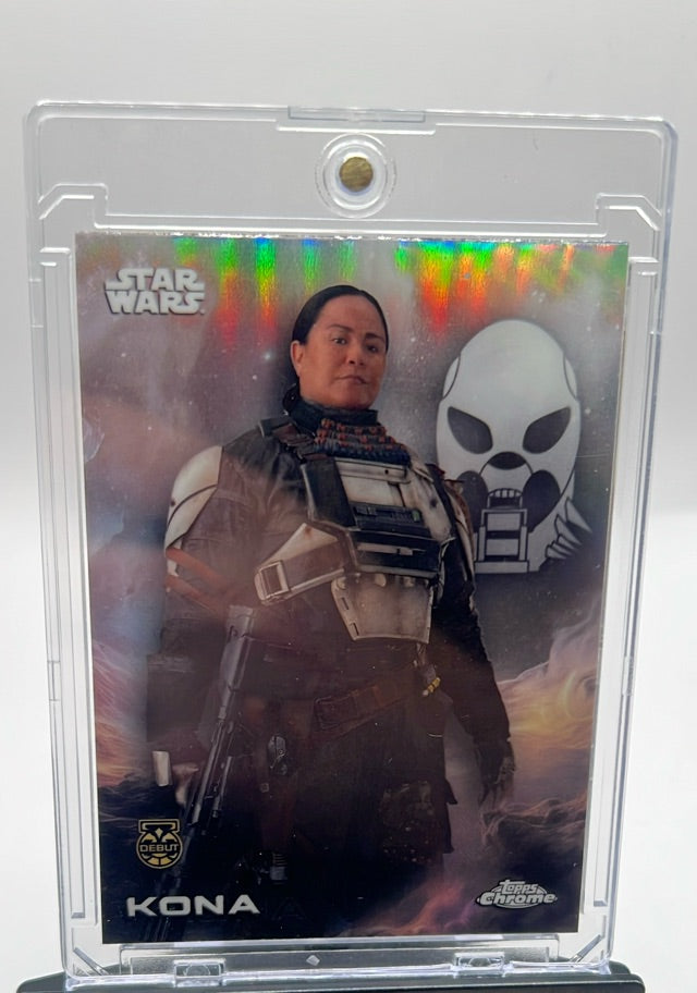 Kona · 2025 Topps Chrome Star Wars · #129