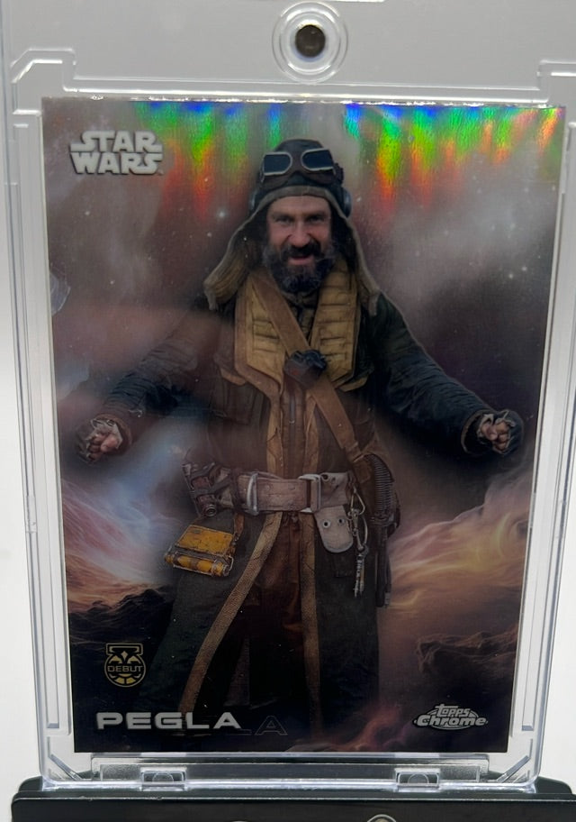 Pegla · 2025 Topps Chrome Star Wars · #142