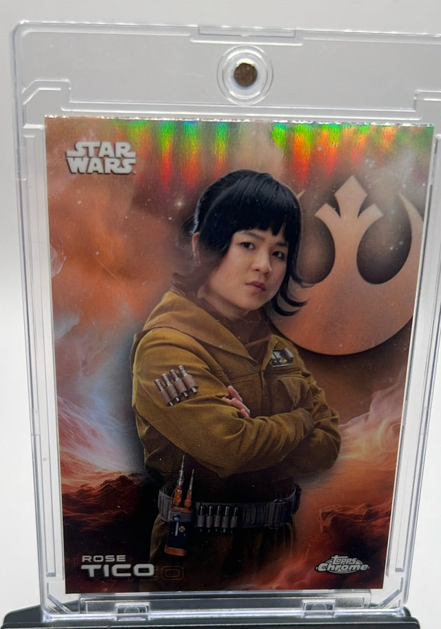Rose Tico · 2025 Topps Chrome Star Wars · #158