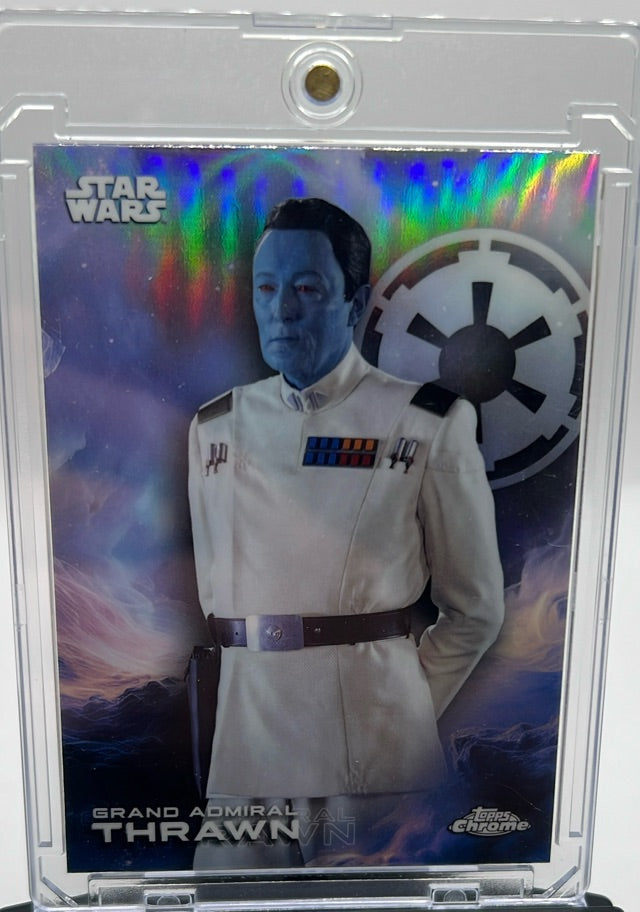 Grand Admiral Thrawn · 2025 Topps Chrome Star Wars · #52