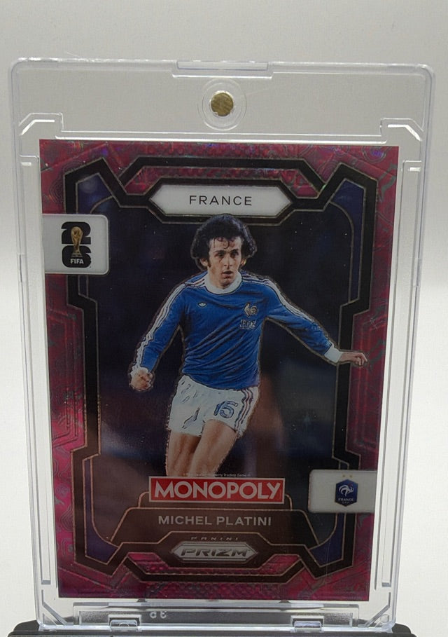 Michel Platini · 2026 Panini Prizm Monopoly FIFA World Cup · #13