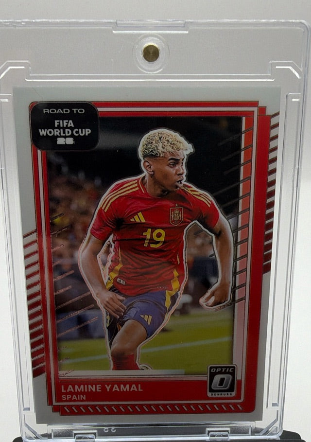 Lamine Yamal · 2025-26 Donruss Road to FIFA World Cup · #10