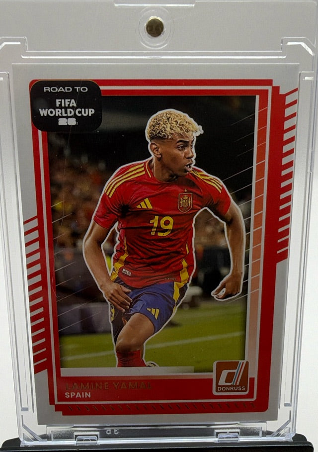 Lamine Yamal · 2025-26 Donruss Road to FIFA World Cup · #10