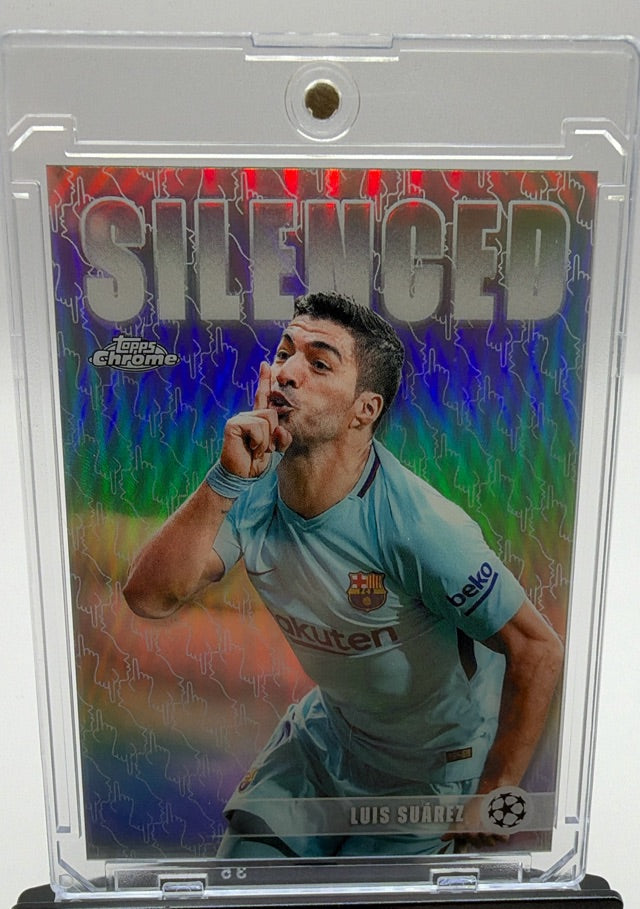 Luis Suárez · #shh4