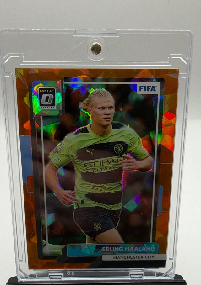 Erling Haaland · 2022-23 Donruss · #160