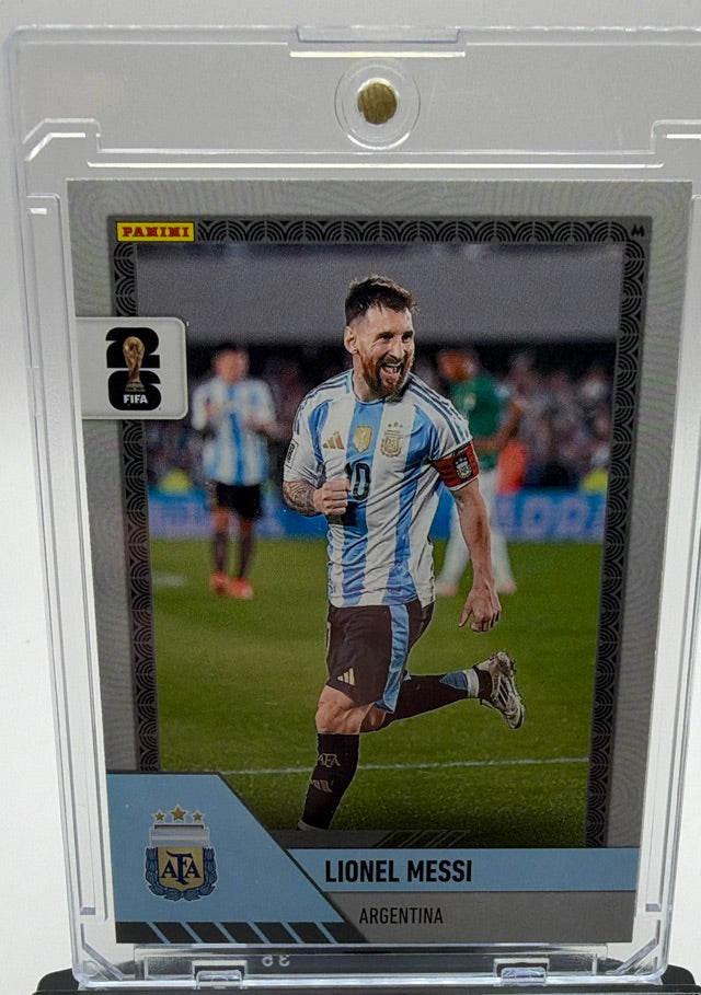 Lionel Messi · 2026 Panini Prizm Monopoly FIFA World Cup - Starter Pack · #S1