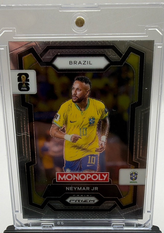 Neymar Jr · 2026 Panini Prizm Monopoly FIFA World Cup · #15