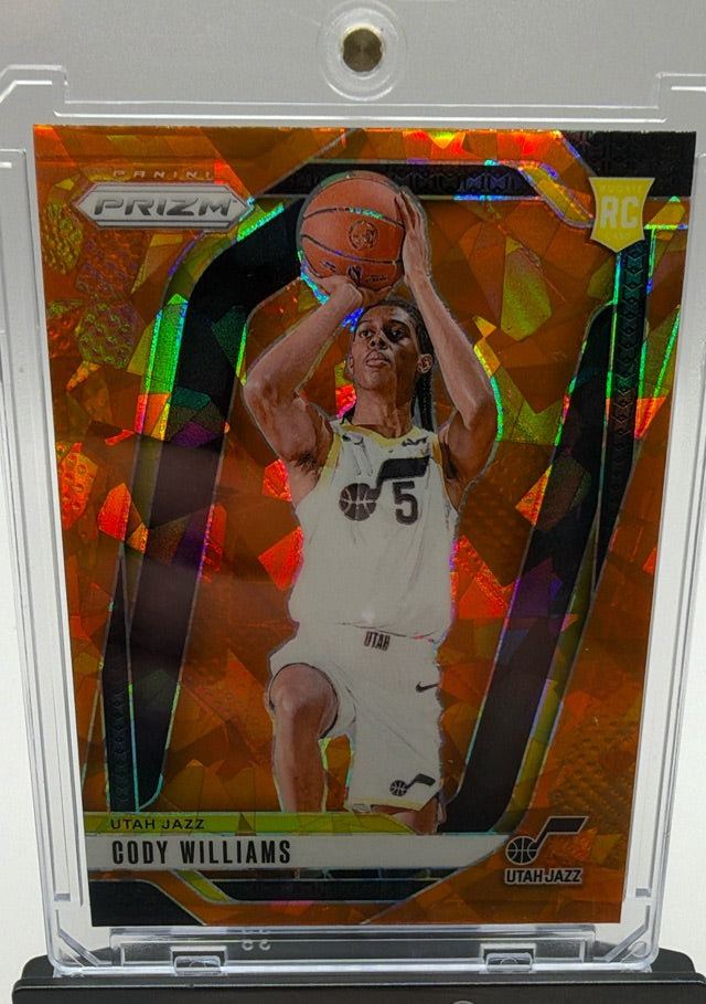Cody Williams · 2024-25 Panini Prizm · #232 · RC