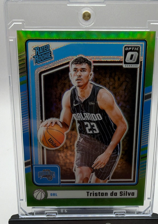 Tristan da Silva · 2024-25 Donruss Optic · #260 · RC, SN149