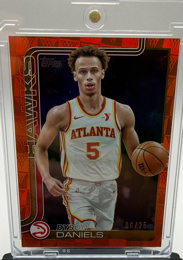 Dyson Daniels · 2025-26 Topps · #64 · SN25