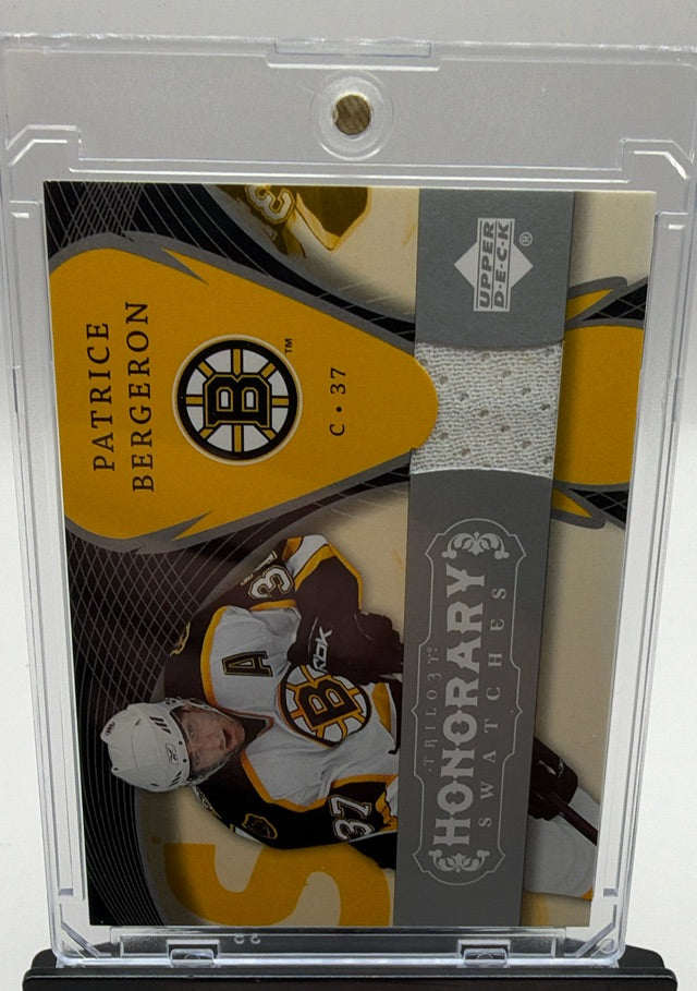 Patrice Bergeron · #hspb · MEM