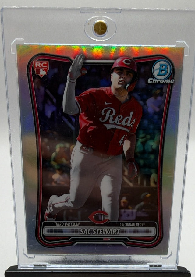 Sal Stewart · 2026 Bowman · #6 · RC
