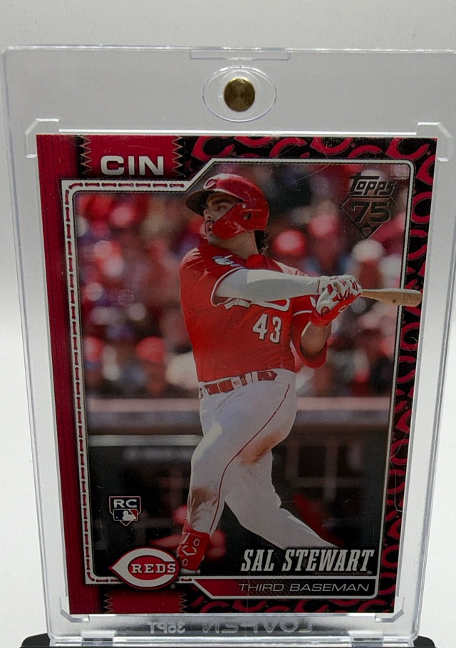 Sal Stewart · 2026 Topps · #372 · RC