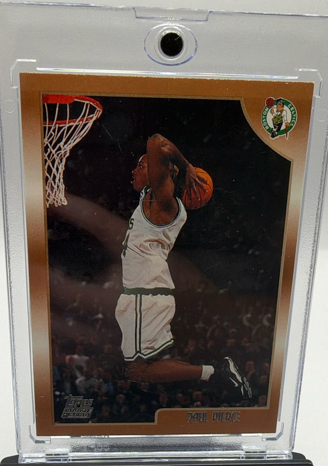 Paul Pierce · 1998-99 Topps Chrome · #135 · RC
