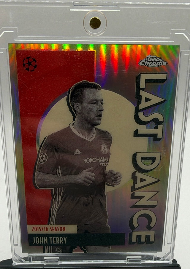 John Terry · 2025-26 Topps Chrome UEFA Club Competitions - Last Dance · #LD-8