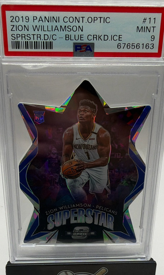 ZION WILLIAMSON · #11 [PSA 9]