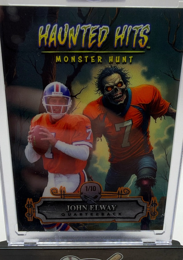 John Elway · #HHJZB-JE · SN10