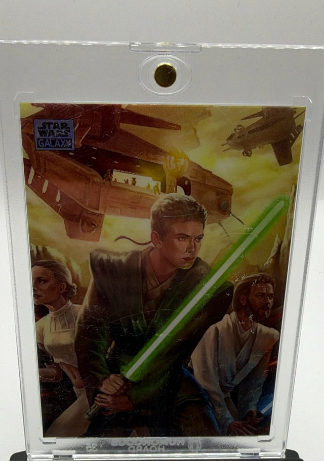 Rescue of Geonosis · 2024 Topps Chrome Star Wars Galaxy · #66