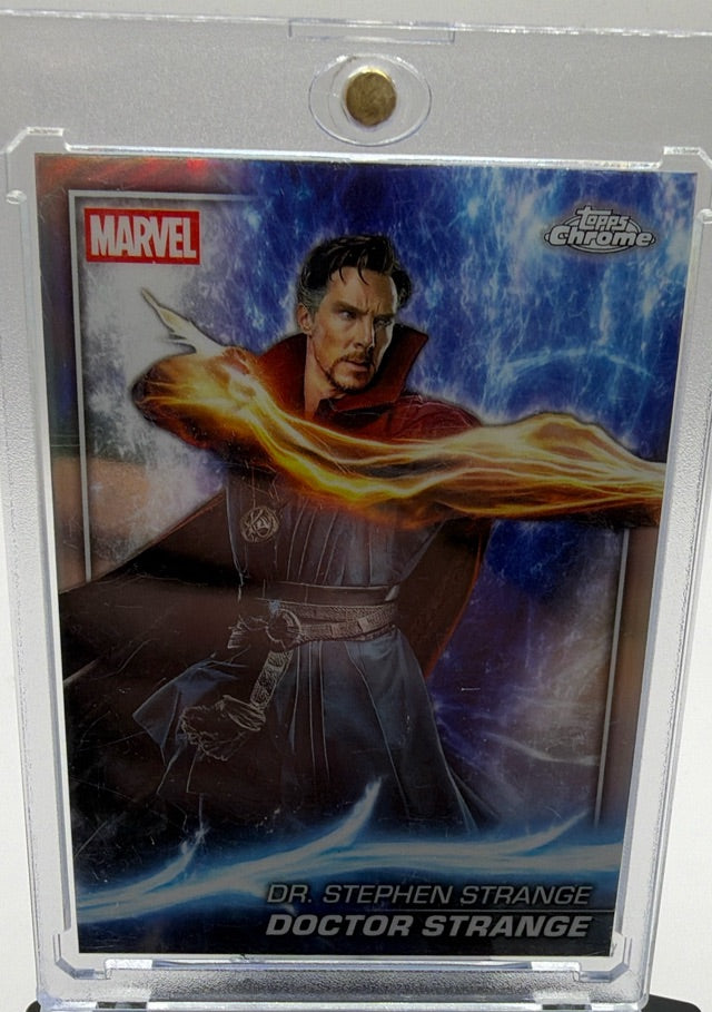 Doctor Strange · 2025 Topps Chrome Marvel Studios · #65