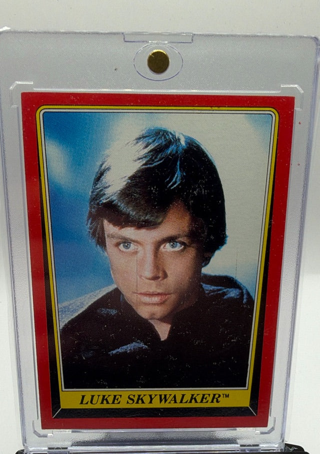 Luke Skywalker · 1983 Topps Star Wars: Return of the Jedi · #2