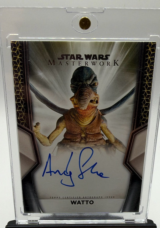 Star Wars MasterWork Watto · #A-W · AU