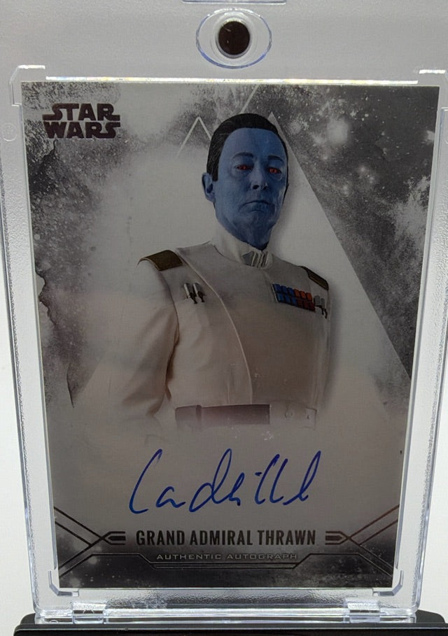 Grand Admiral Thrawn · #SSA-LM · AU