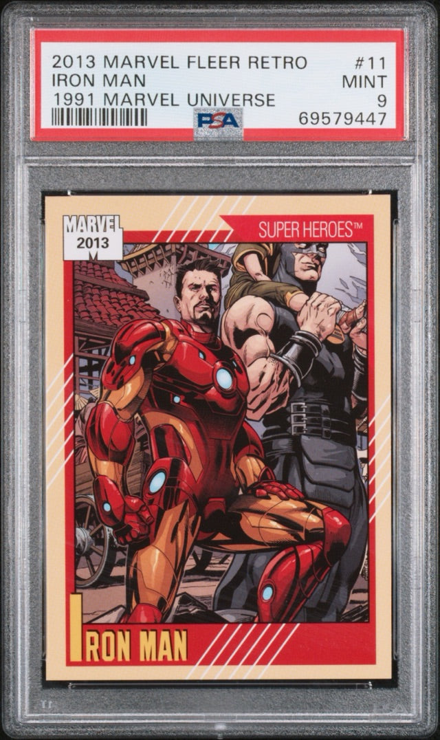 IRON MAN · #11 [PSA 9]