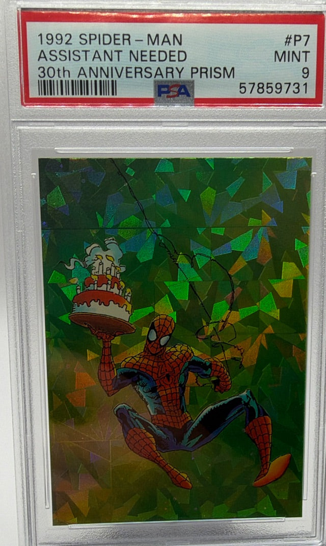 ASSISTANT NEEDED · #P7 [PSA 9]