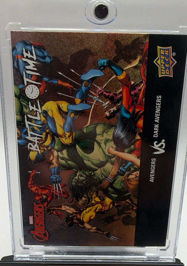 Avengers/Dark Avengers · 2024 Upper Deck Marvel Avengers - Battle Time · #BT-11