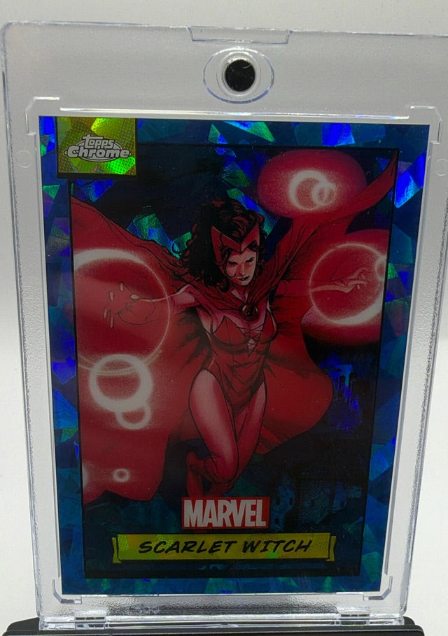 Scarlet Witch · 2024 Topps Chrome Marvel · #112
