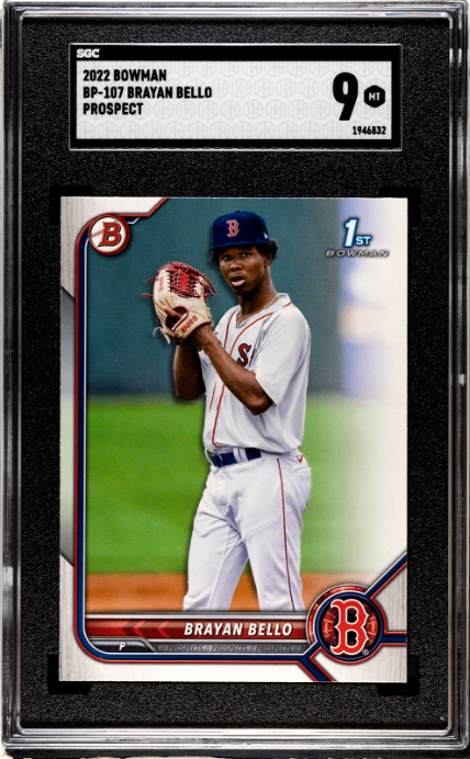 Brayan Bello · #BP-107 [SGC 9]