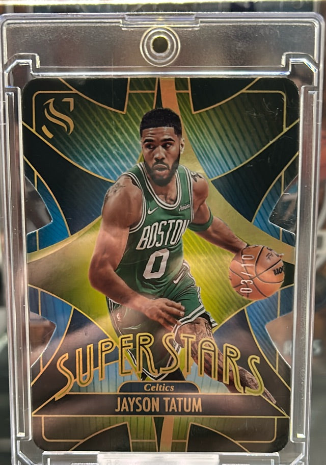 Jayson Tatum Silhoutte Super Stars /10