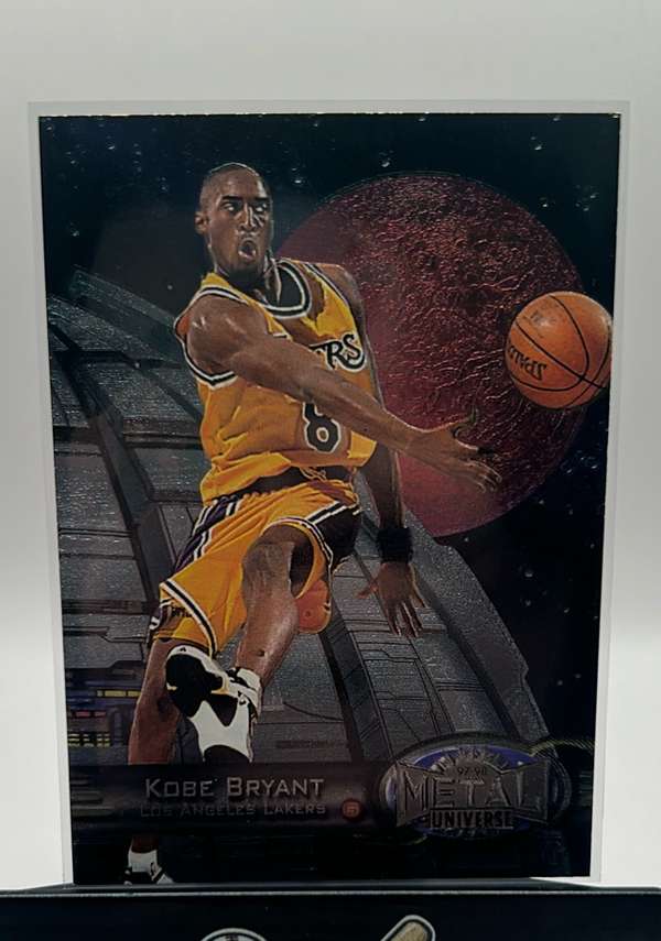 Kobe Bryant · 1997-98 Metal Universe · #81 · HOF