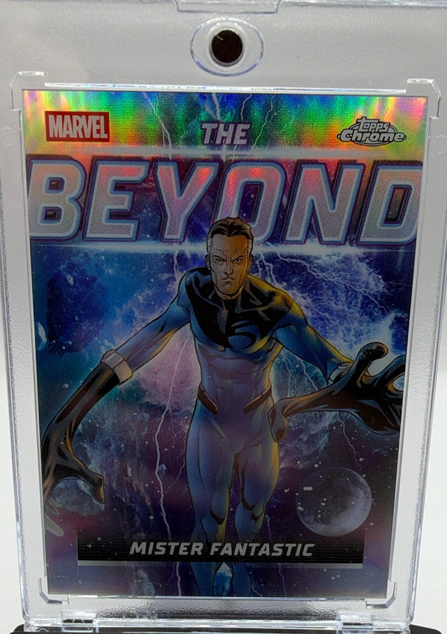 Mister Fantastic · 2026 Topps Chrome Marvel - The Beyond · #TB-11