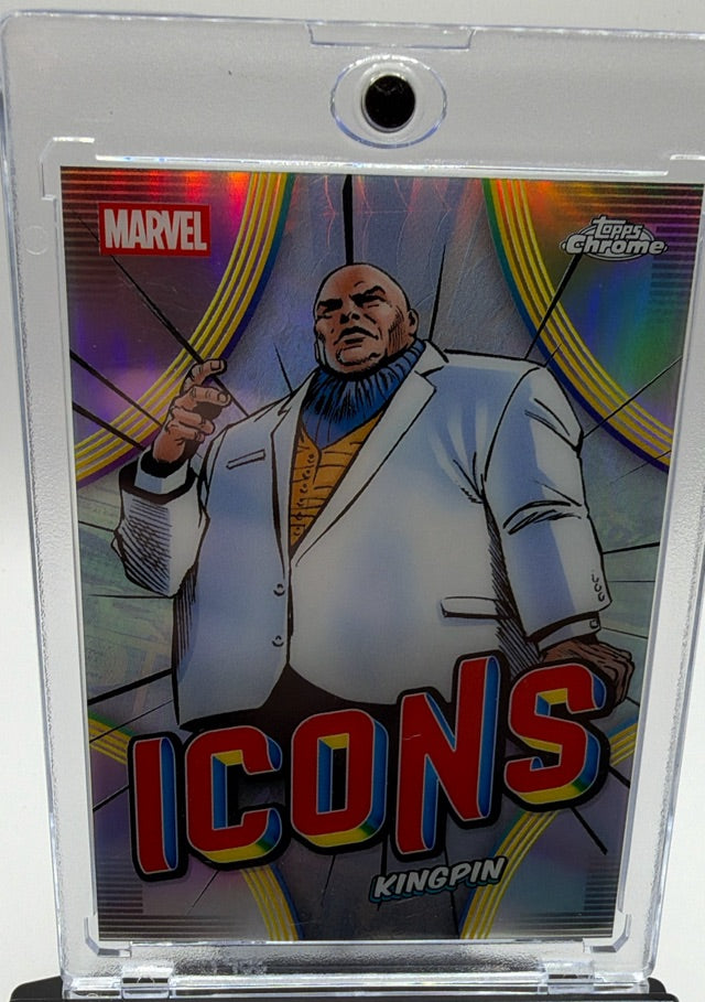 Kingpin · 2026 Topps Chrome Marvel - Marvel Icons · #MI-10