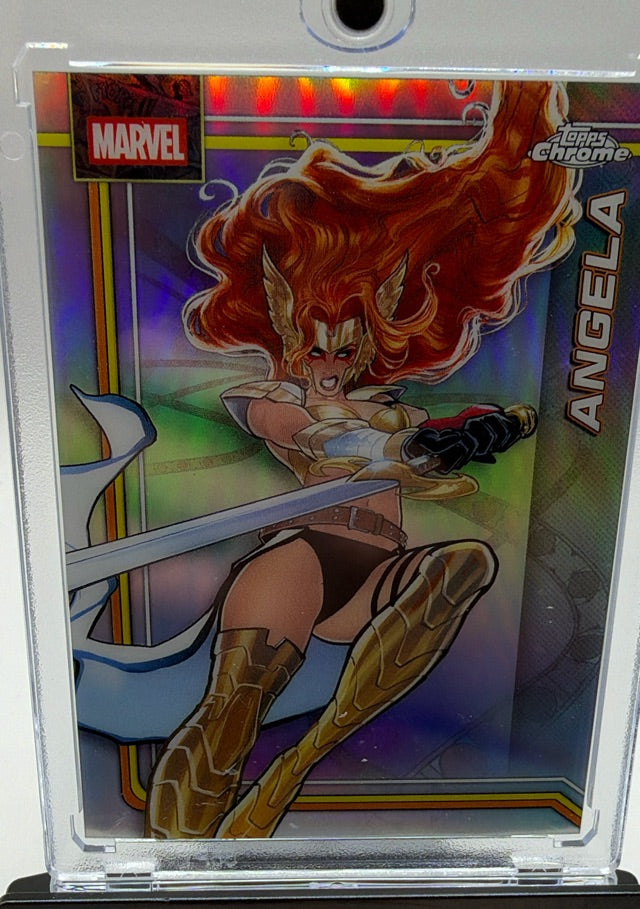 Angela · 2026 Topps Chrome Marvel · #101