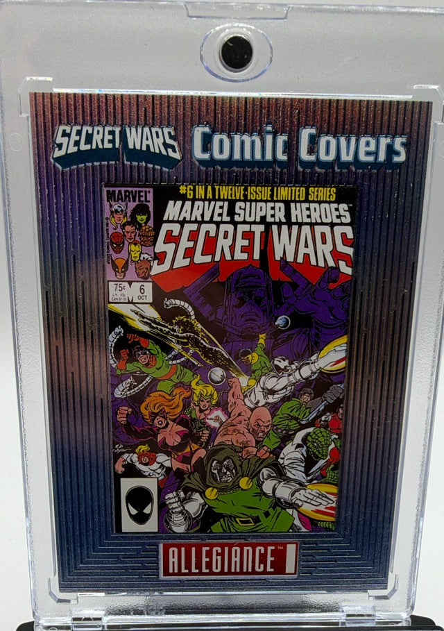 Marvel Super Heroes Secret Wars · #CC-6