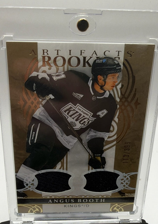 Angus Booth · 2026-27 Upper Deck Artifacts · #188 · RC, SN399