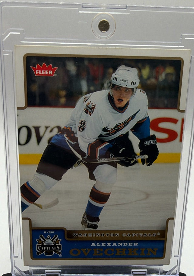 Alexander Ovechkin · 2006-07 Fleer · #195