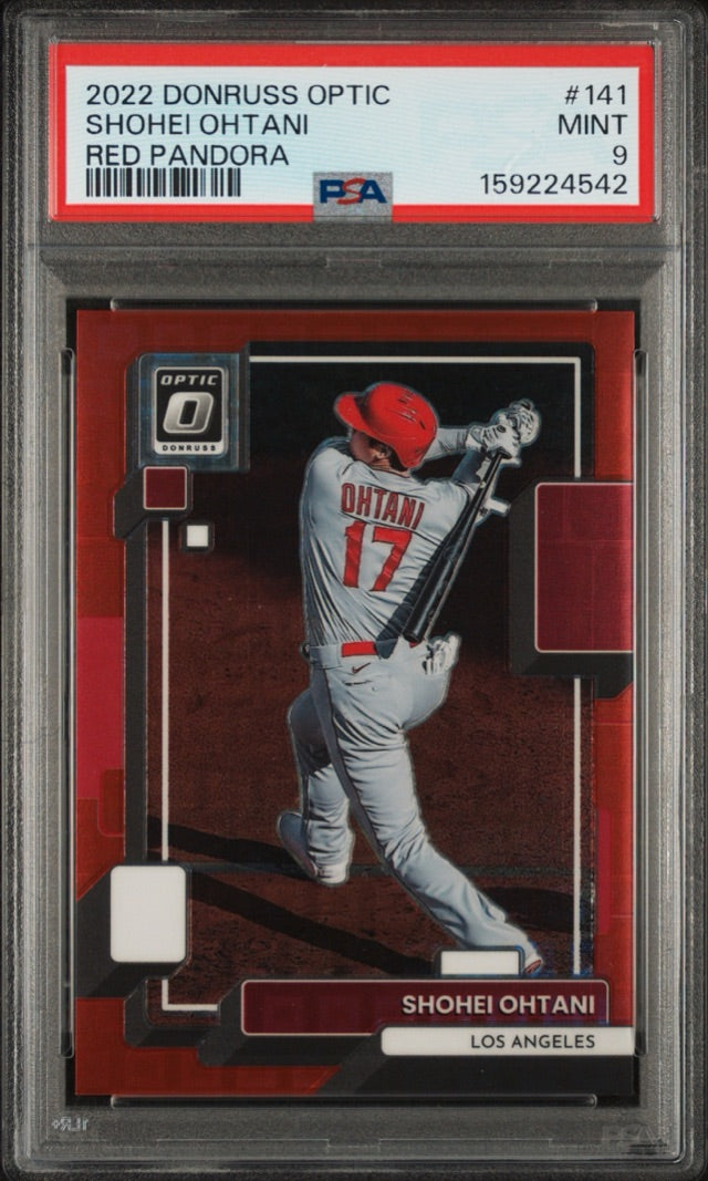 SHOHEI OHTANI · #141 · SN99 [PSA 9]