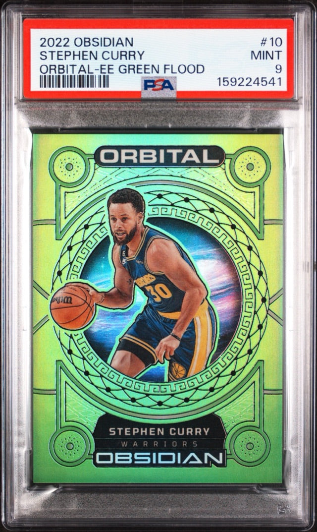 STEPHEN CURRY · #10 [PSA 9]