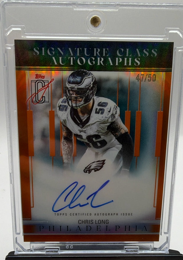 Chris Long · #SCL-CL · AU, SN50