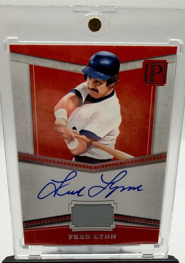 Fred Lynn · #PS-FL · AU, MEM, SN99