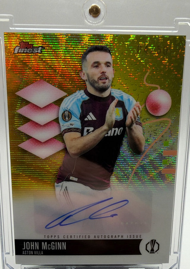John Mcginn · #BA-MC · AU, SN50