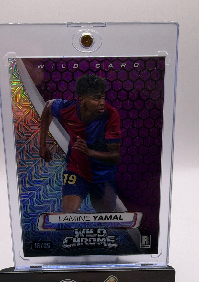 Lamine Yamal · #WCHX-LY4 · RC, SN25
