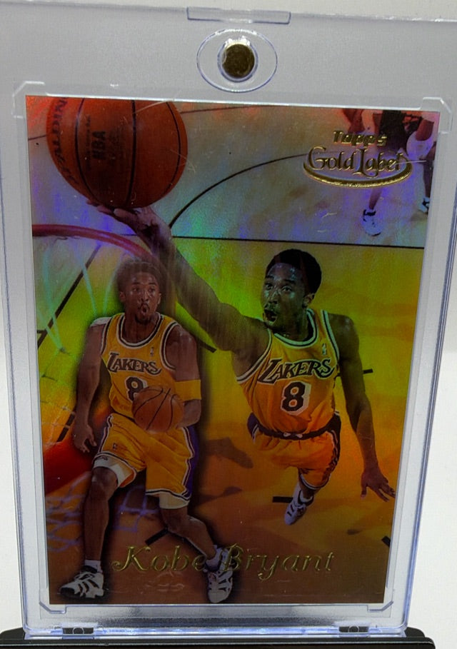Kobe Bryant · 1998-99 Topps - Topps Gold Label · #GL3