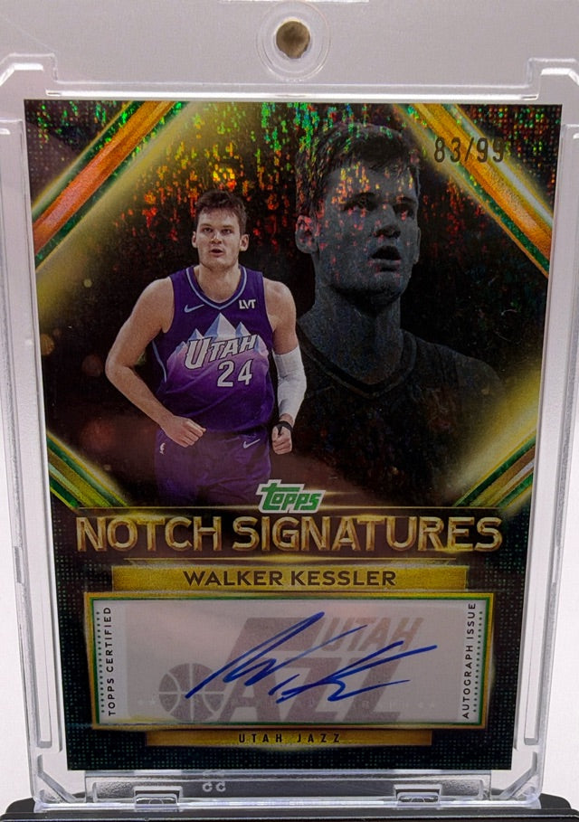 Walker Kessler · #TNS-WK · AU, SN99