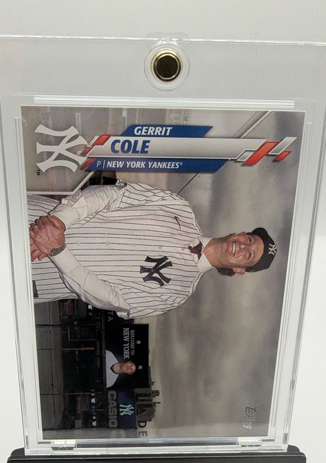 Gerrit Cole · 2020 Topps · #351